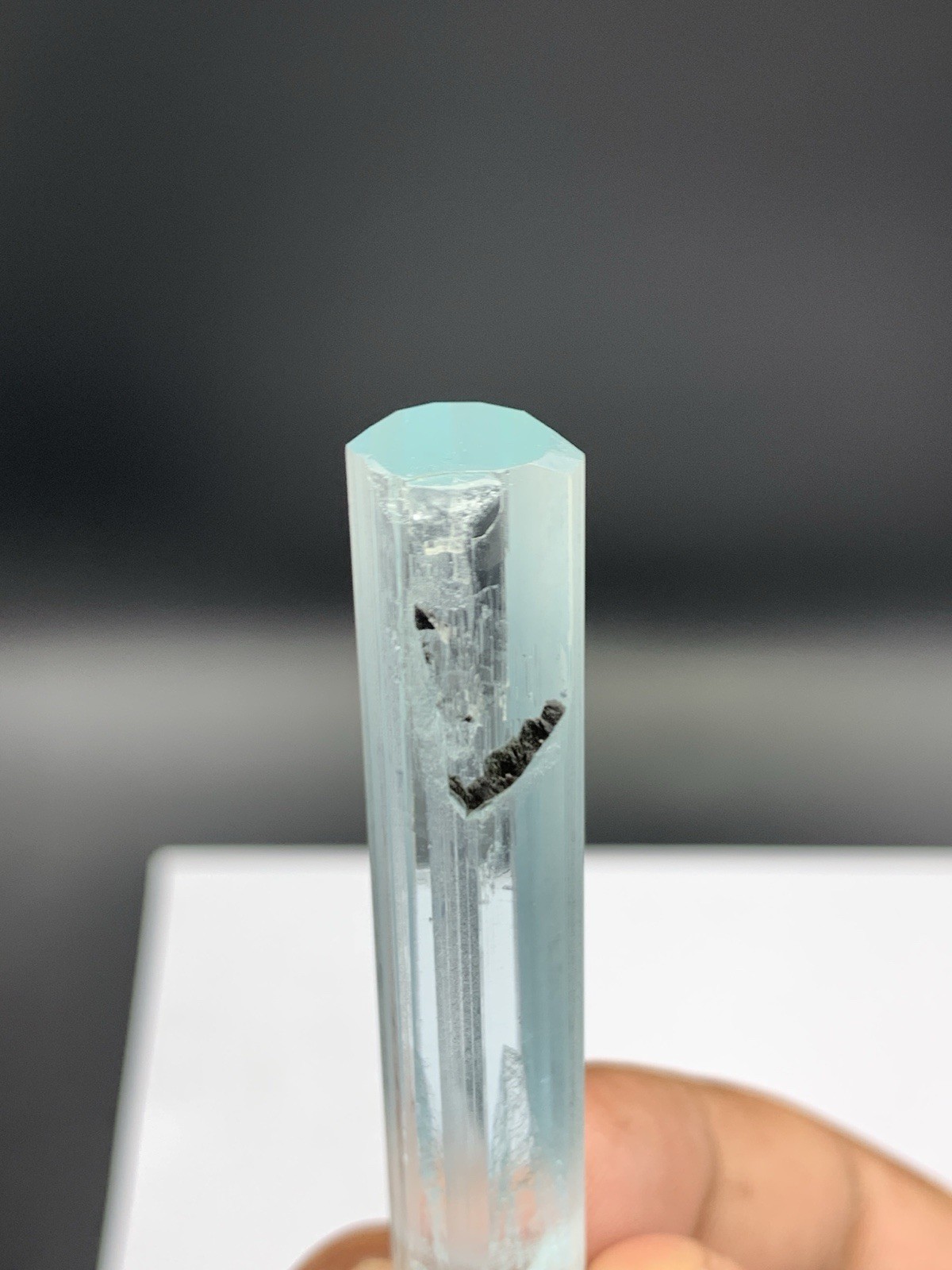 BEST QUALITY Aquamarine CRYSTAL FROM Shigar From PAKISTAN