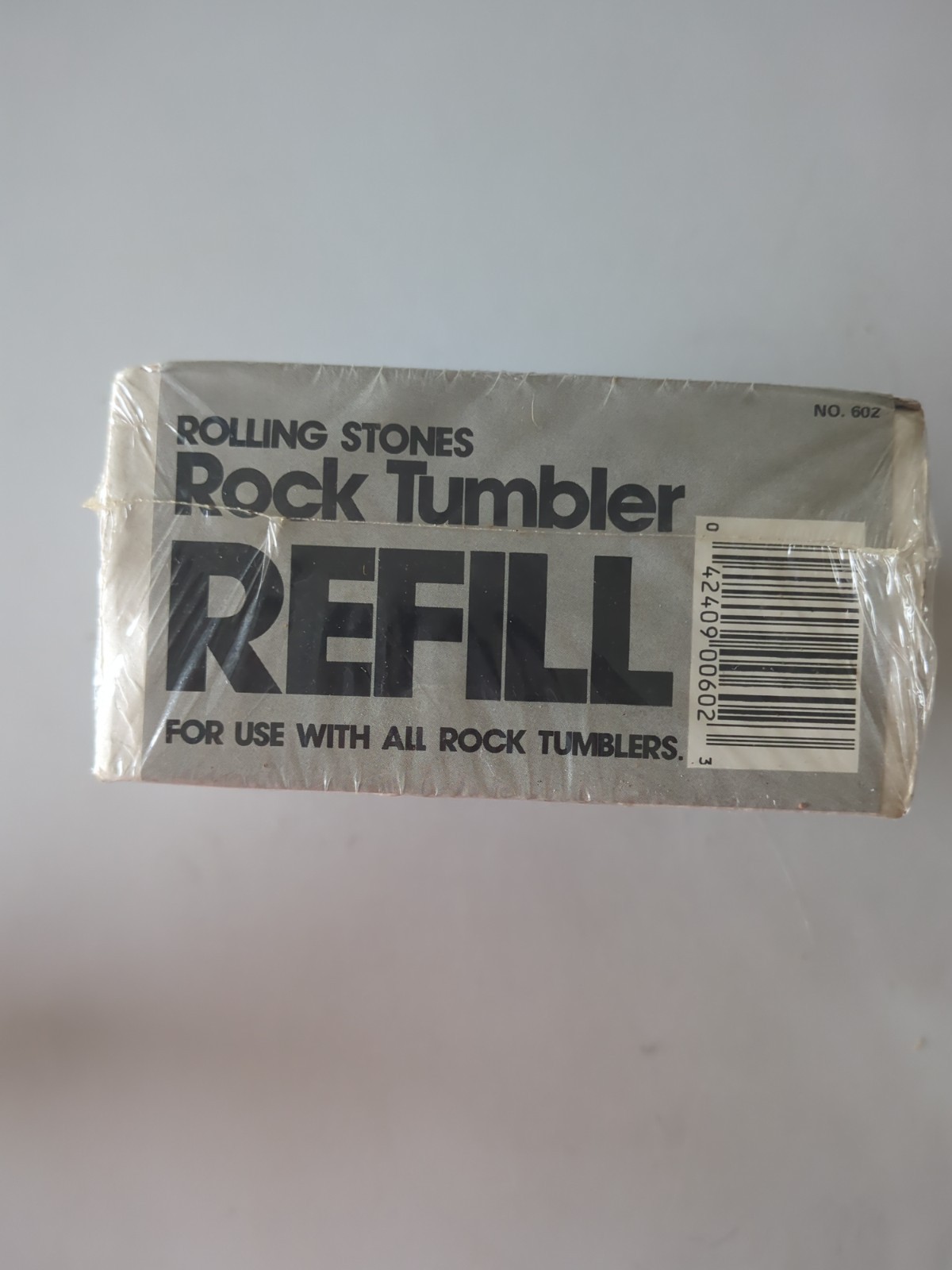 Rolling Stone Rock Tumbler Refill Kit Polish Semi-Precious Stones SEALED; VTG; S