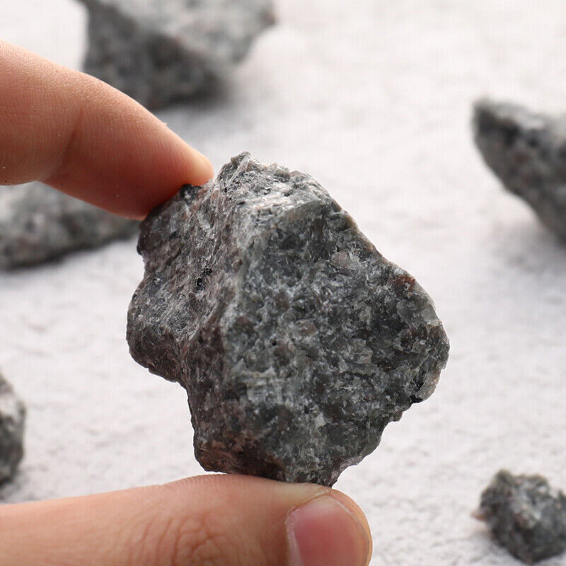100g Raw Rough Yooperlite Flame Fire Stone Mineral Crystal Rock UV Fluorescent