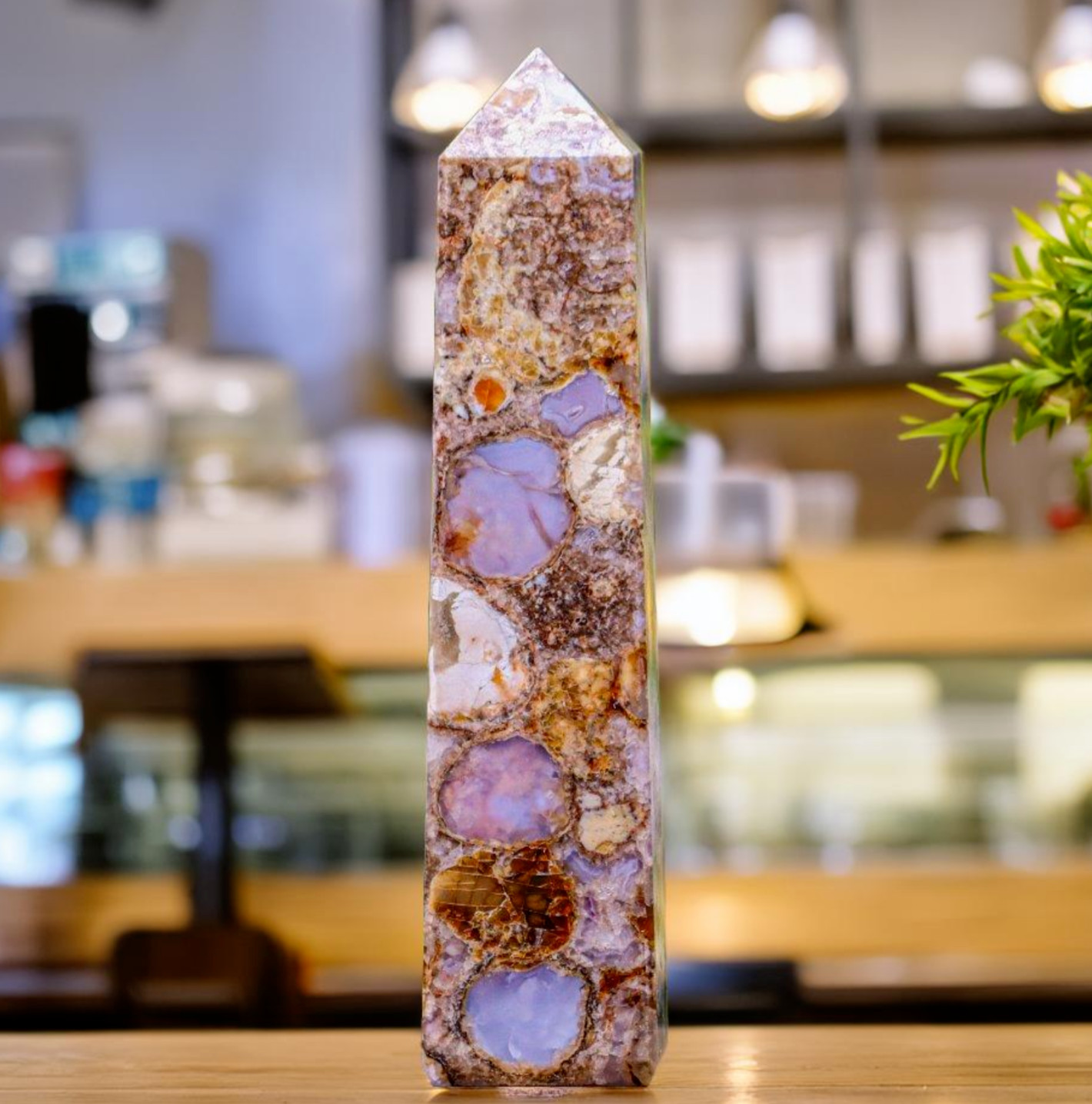2.37LB! 220X50MM Cobra Jasper Tower