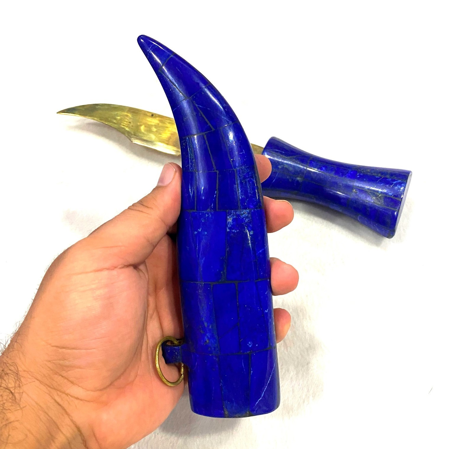 Top Quality Beautiful Lapis Lazuli Sword, Lapis Lazuli Sword, Lapis Decoration