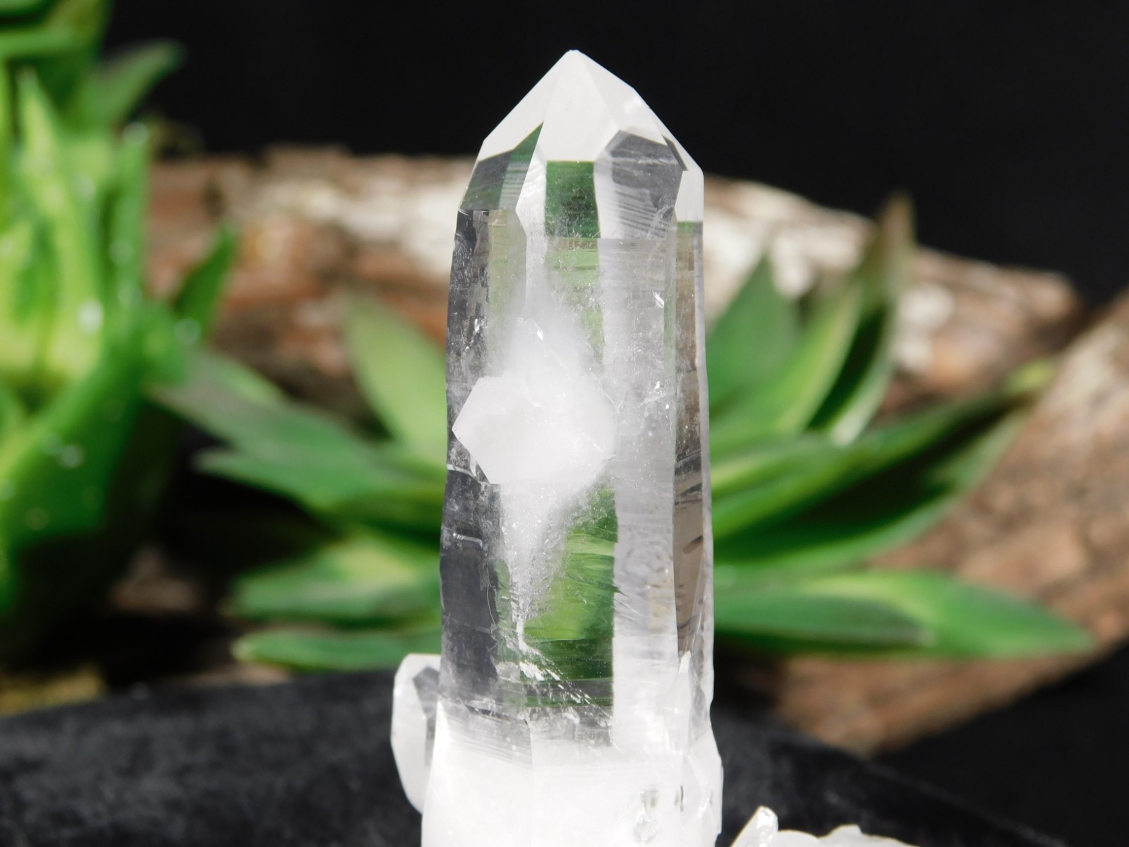 VERY TRANSLUCENT Quartz Crystal Cluster Collier Creek ARKANSAS 56.0gr