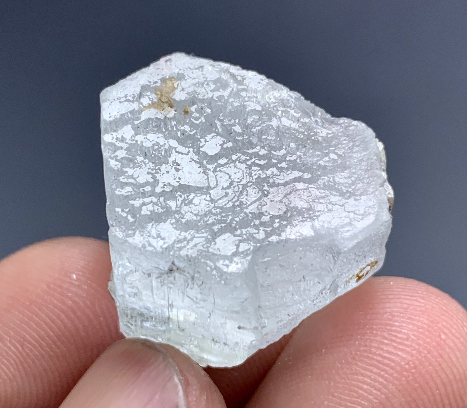 45 Cts Natural Aquamarine Crystal From Pakistan.