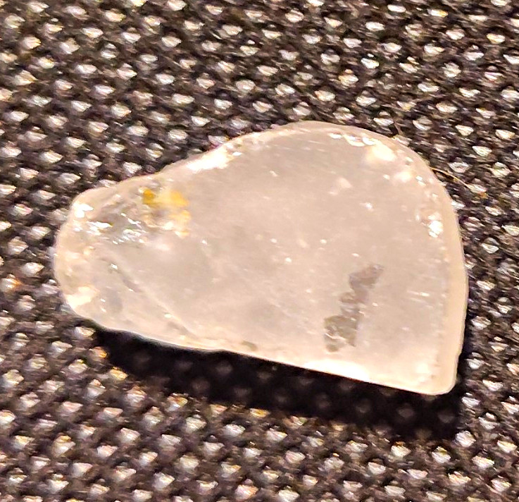 Small Natural Shape Clear/White Rough Crystal Mineral Specimen (Loose)