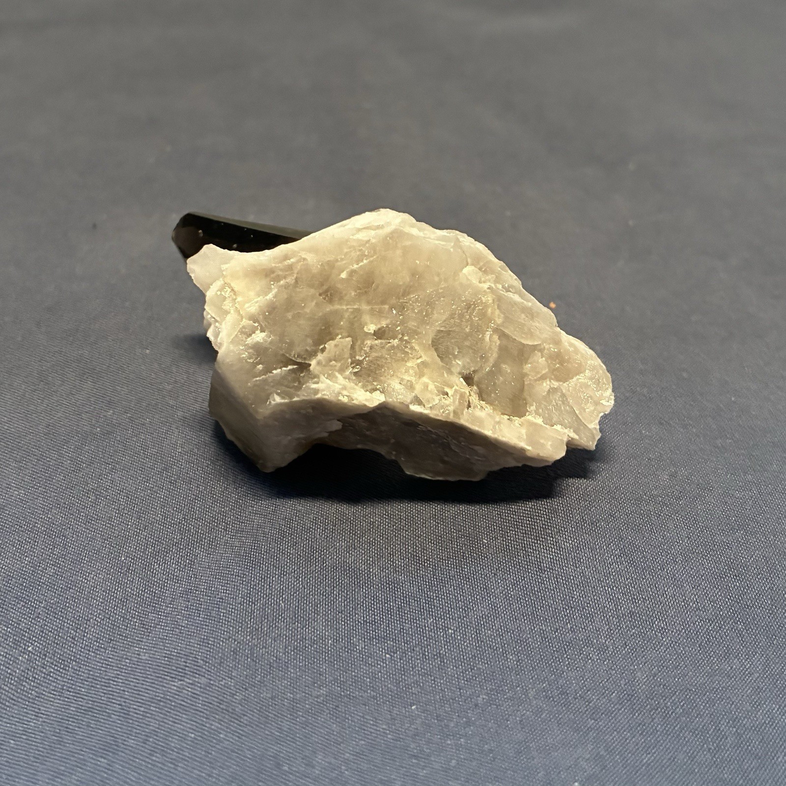 Smoky Quartz Cluster 35 grams / 1.3 oz / 2″ long – origin unknown