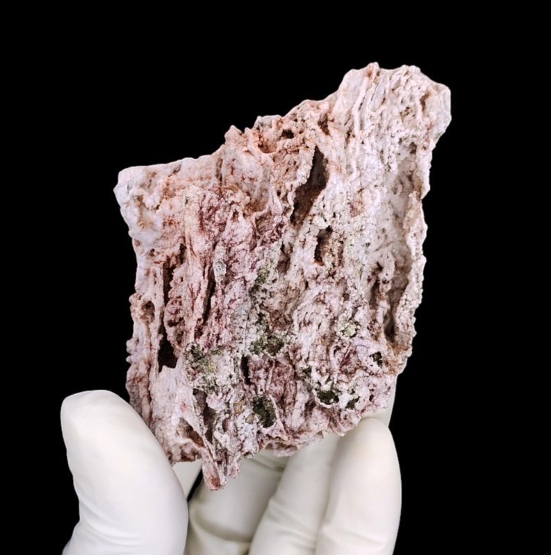 Natural Stilbite In Chalcedony Minerals #M187