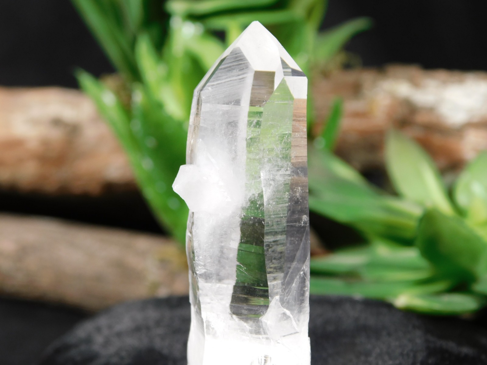 VERY TRANSLUCENT Quartz Crystal Cluster Collier Creek ARKANSAS 56.0gr