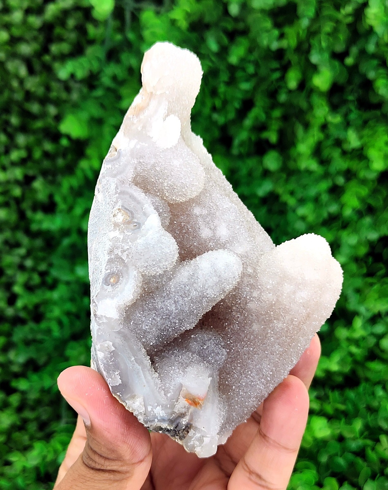 Natural Chalcedony Minerals #296