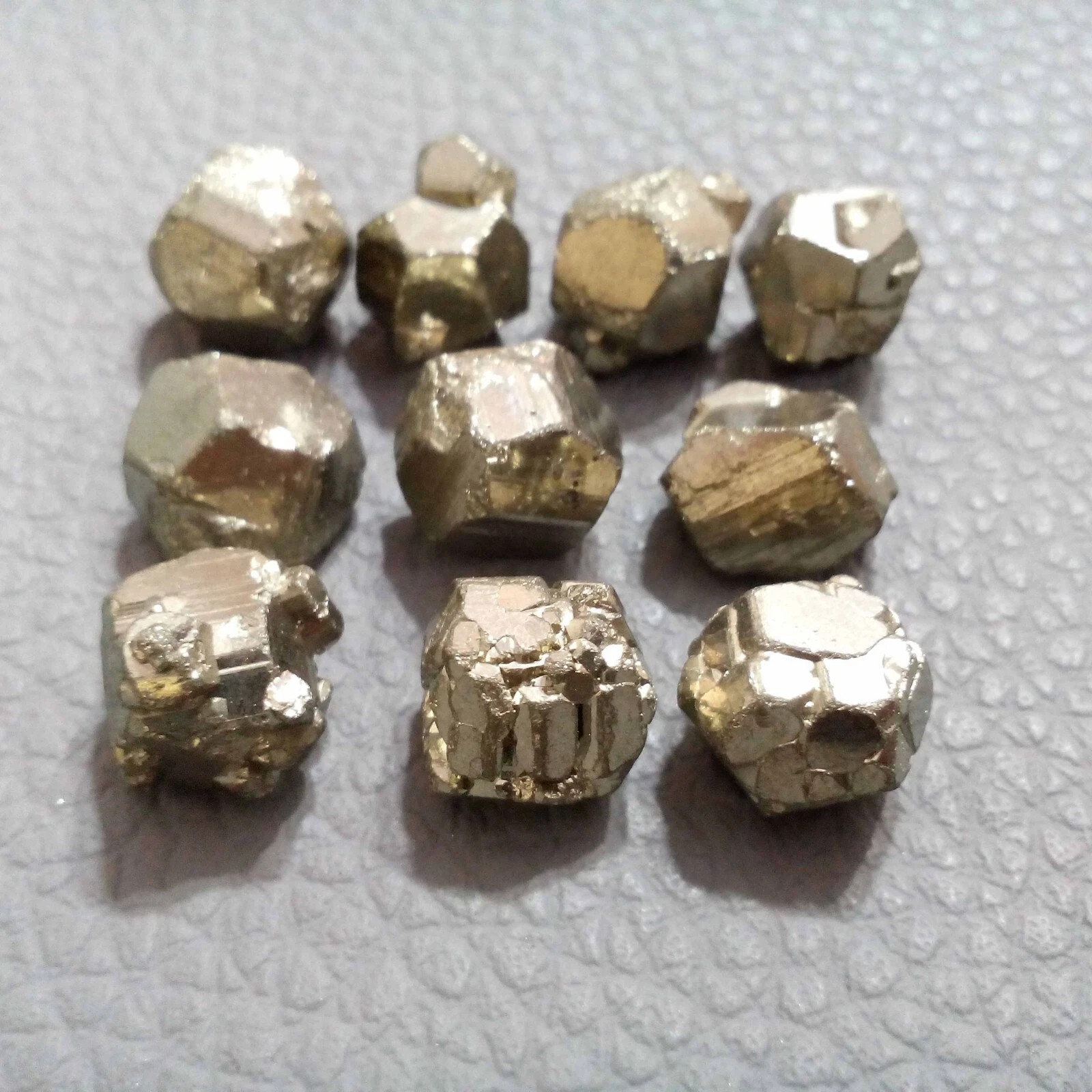 Excellent Golden Pyrite Raw 10 Piece Size 10-12 MM Natural Pyrite Rough Jewelry