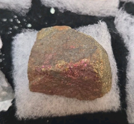 Estate Lot Of Minerals/Chalcopyrite/Sulfer/Quartz/ More About 1″ Size 4oz.