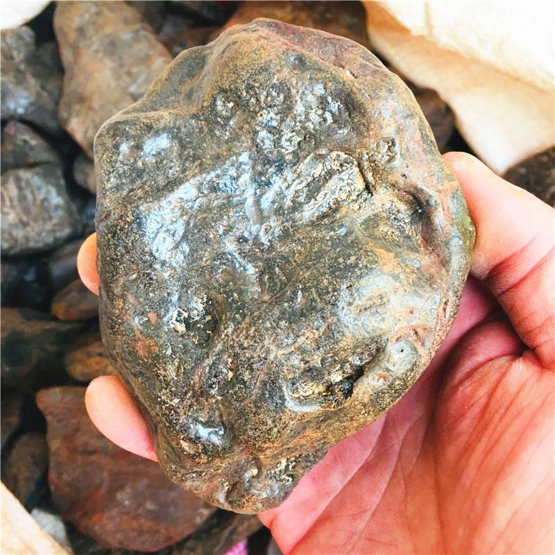 50-100g Natural Iron Silicide Meteorites Rock Raw Stones Minerals Specimen Colle