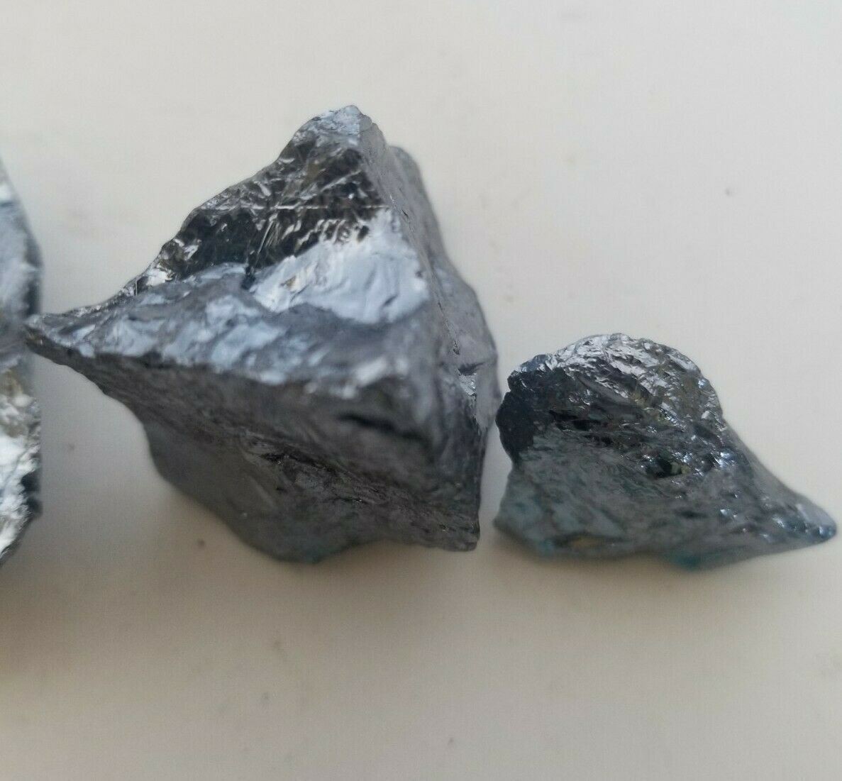 Silicon Pieces Mineral 2 ounces Lot of 4