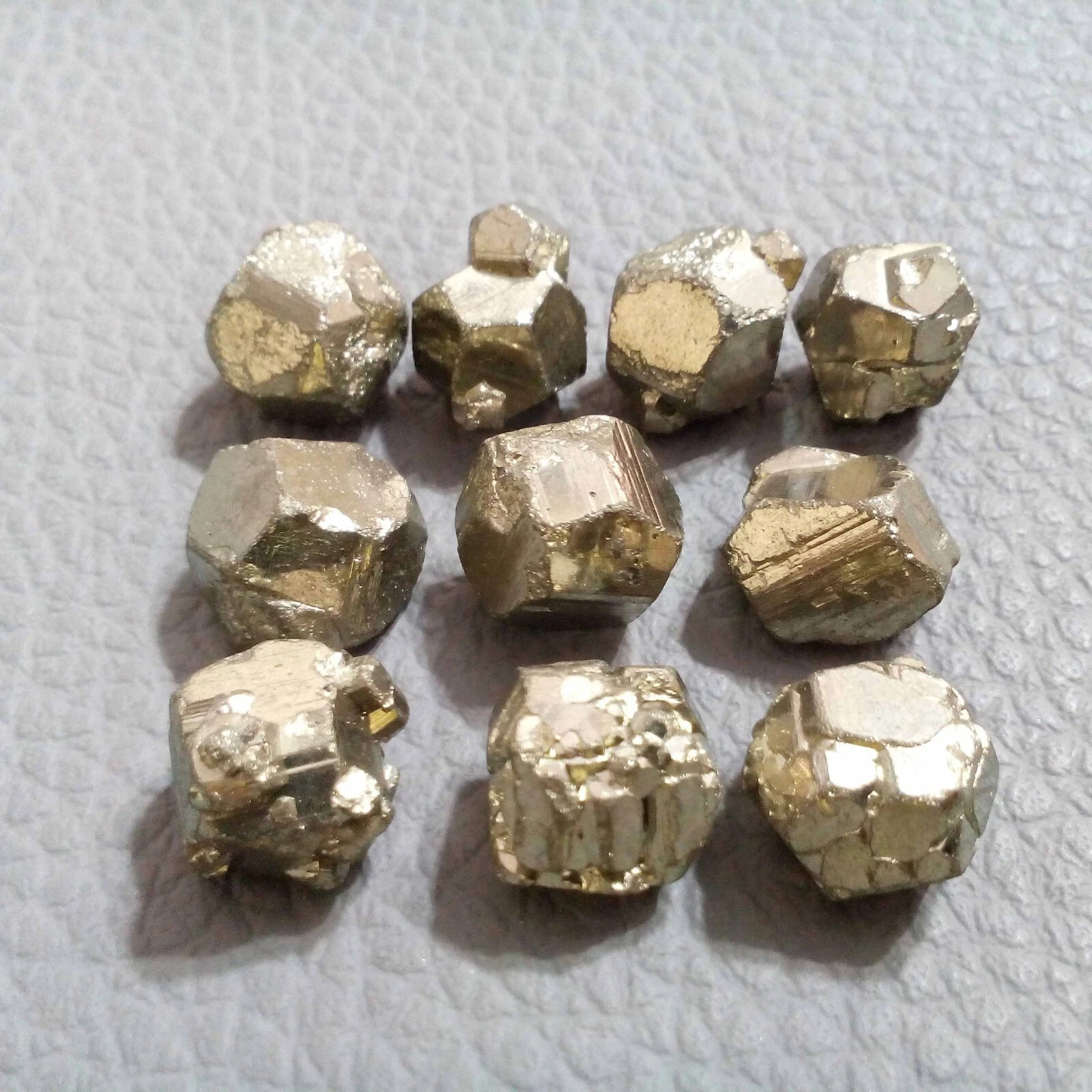 Excellent Golden Pyrite Raw 10 Piece Size 10-12 MM Natural Pyrite Rough Jewelry