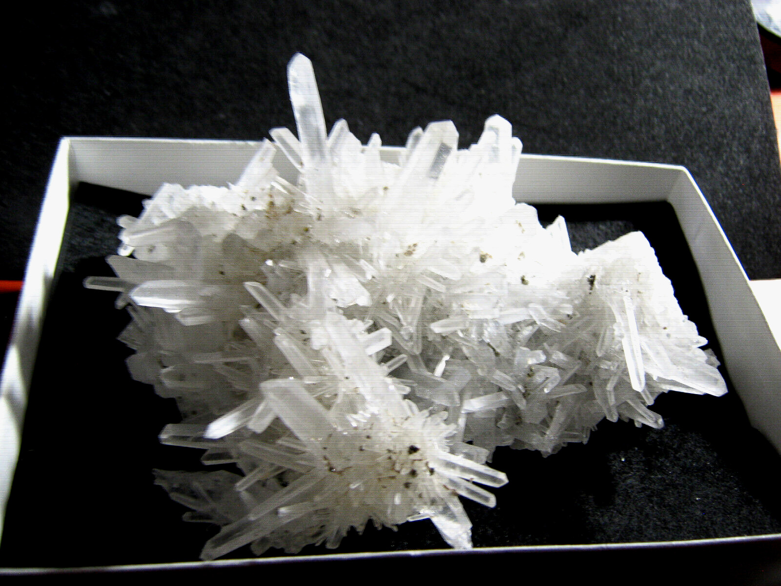 RARE HUGE, Quartz Crystal DOUBLE CLUSTER, Gold Pyrite, World Class from PERU