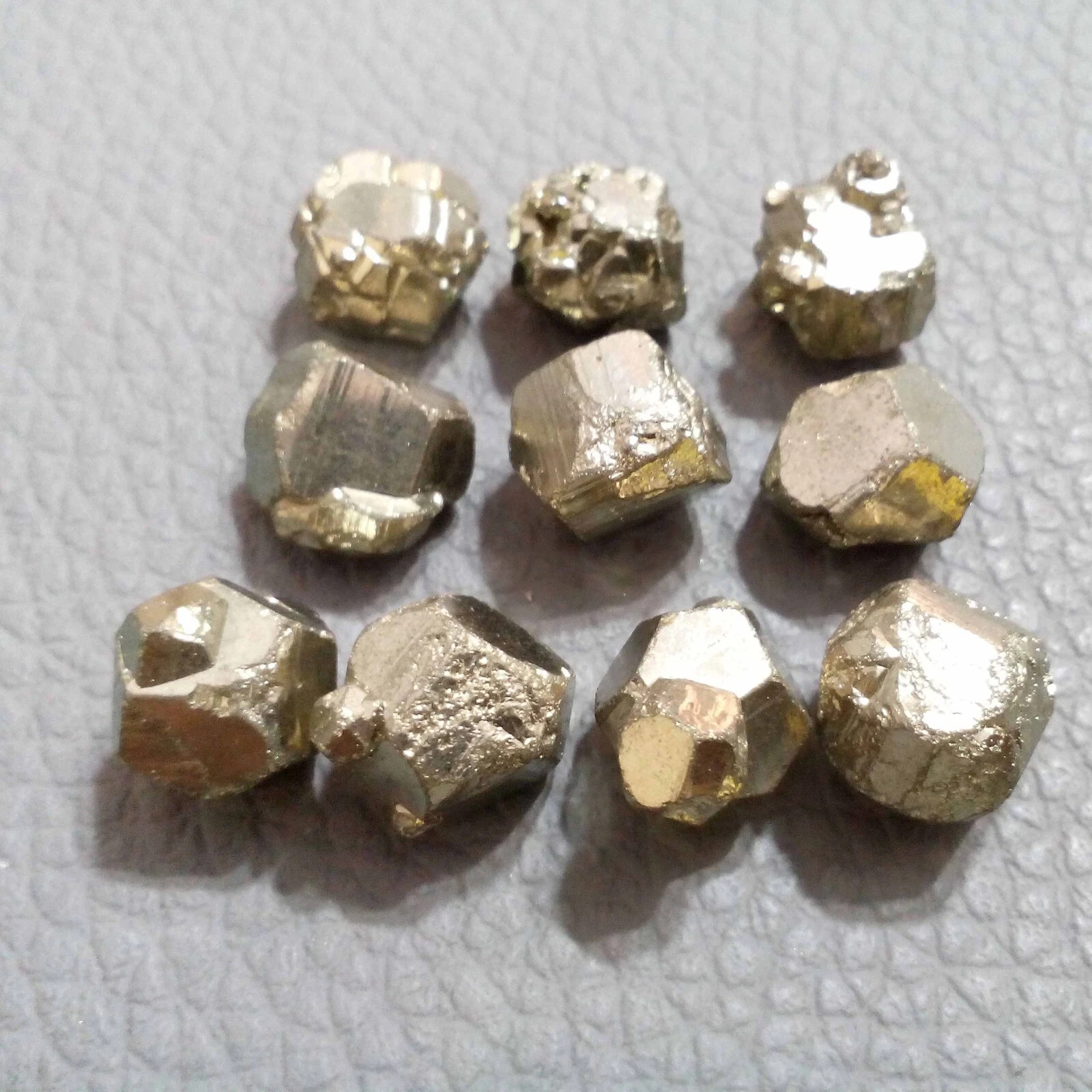 Excellent Golden Pyrite Raw 10 Piece Size 10-12 MM Natural Pyrite Rough Jewelry