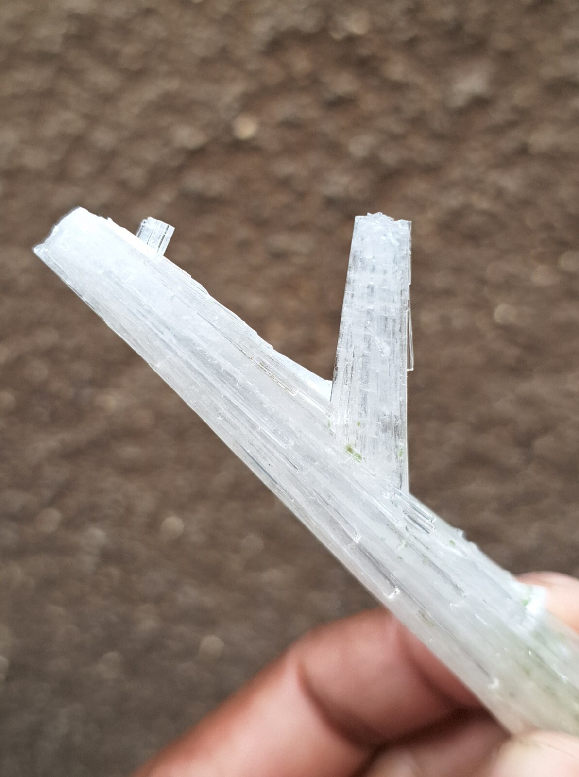 SUPERB SCOLECITE SPRAY # 17