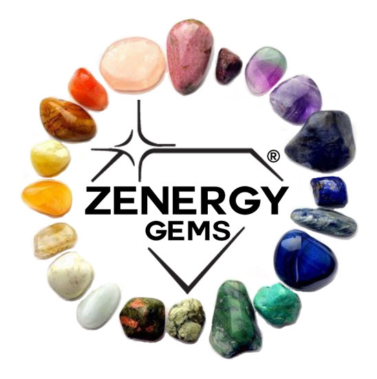 CHARGED 7 Chakra Selenite Crystal Stretchy Bracelet + Selenite Puffy Heart