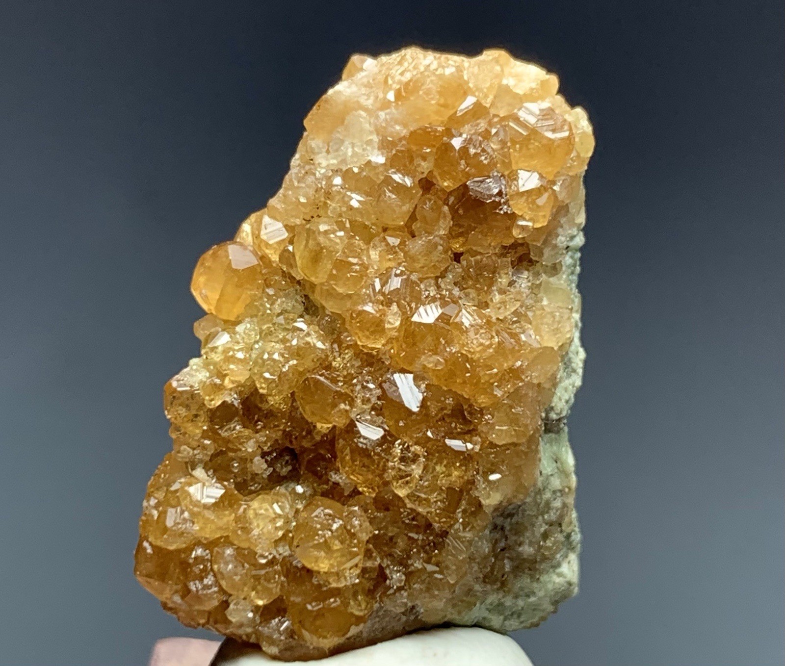 36 Cts Natural Garnet Crystal Specimen From Pakistan.