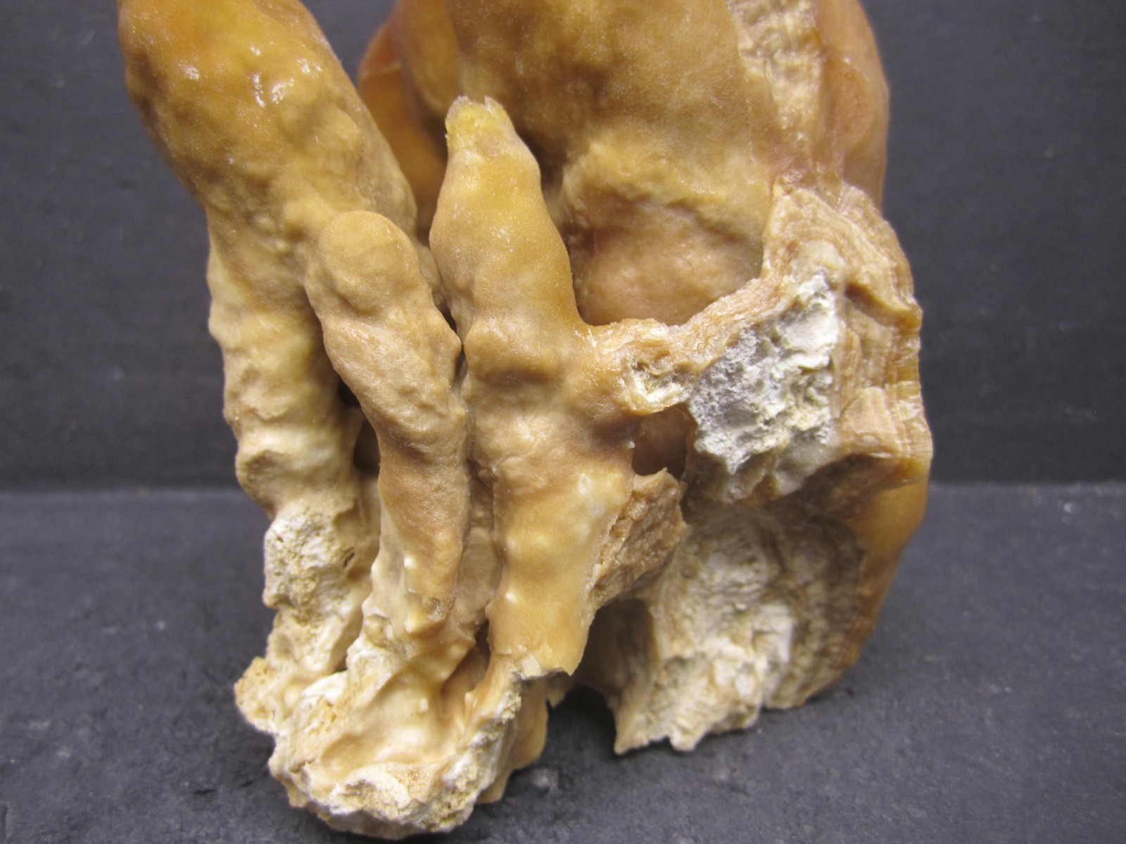 Aragonite Stalactite Formation, Pachacayo Mine, Peru #33