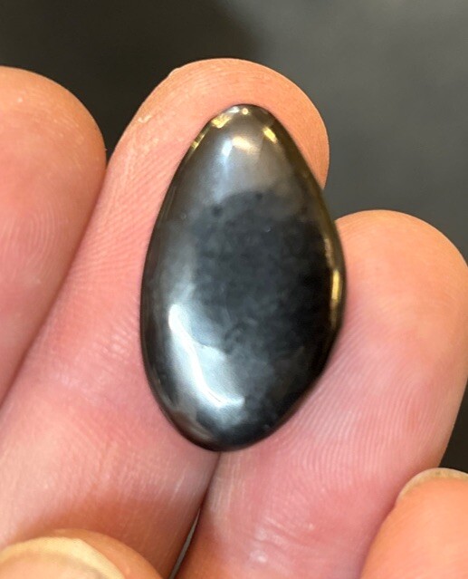 1 Piece Tumbled A Grade Shungite Average Size 4 Grams