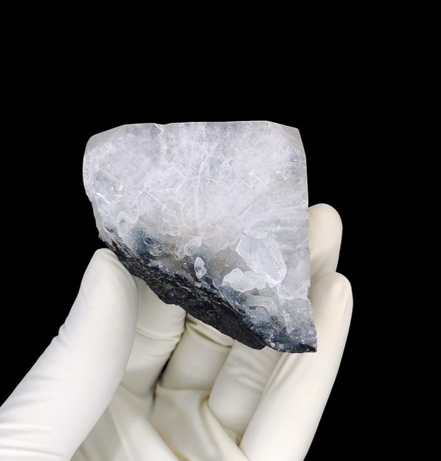 Natural Apophyllite On Chalcedony Minerals #M151