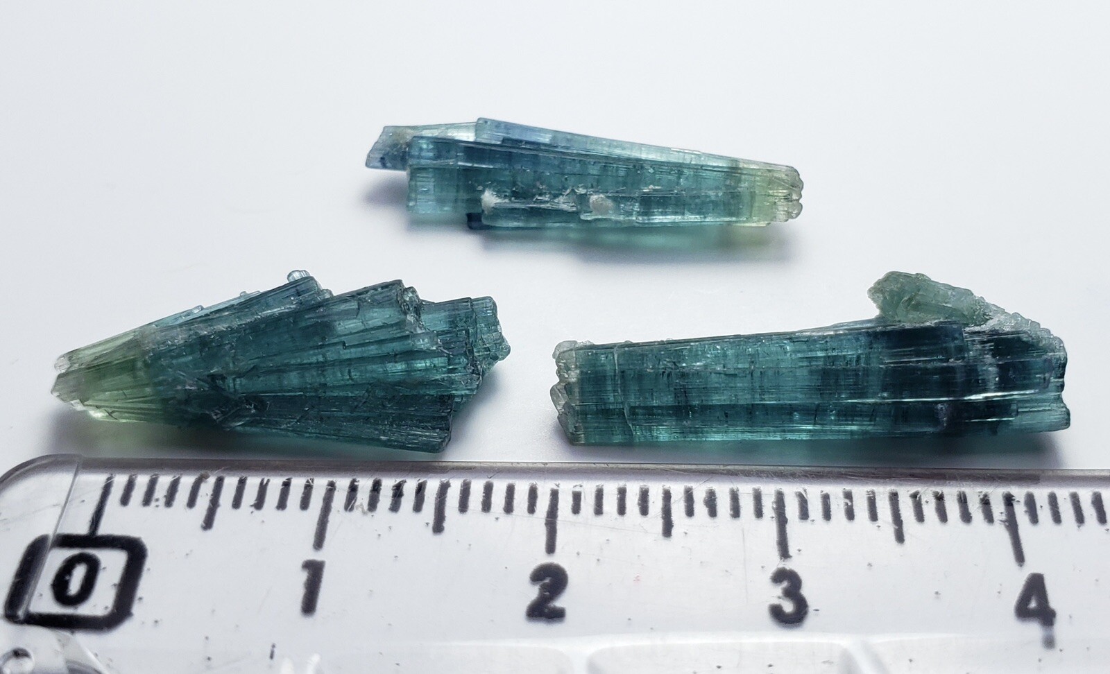 Bi Colour Tourmaline Spray Crystals From Afghanistan Peech Mine