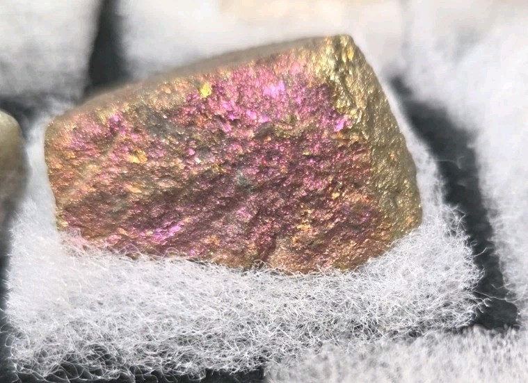 Estate Lot Of Minerals/Chalcopyrite/Sulfer/Quartz/ More About 1″ Size 4oz.