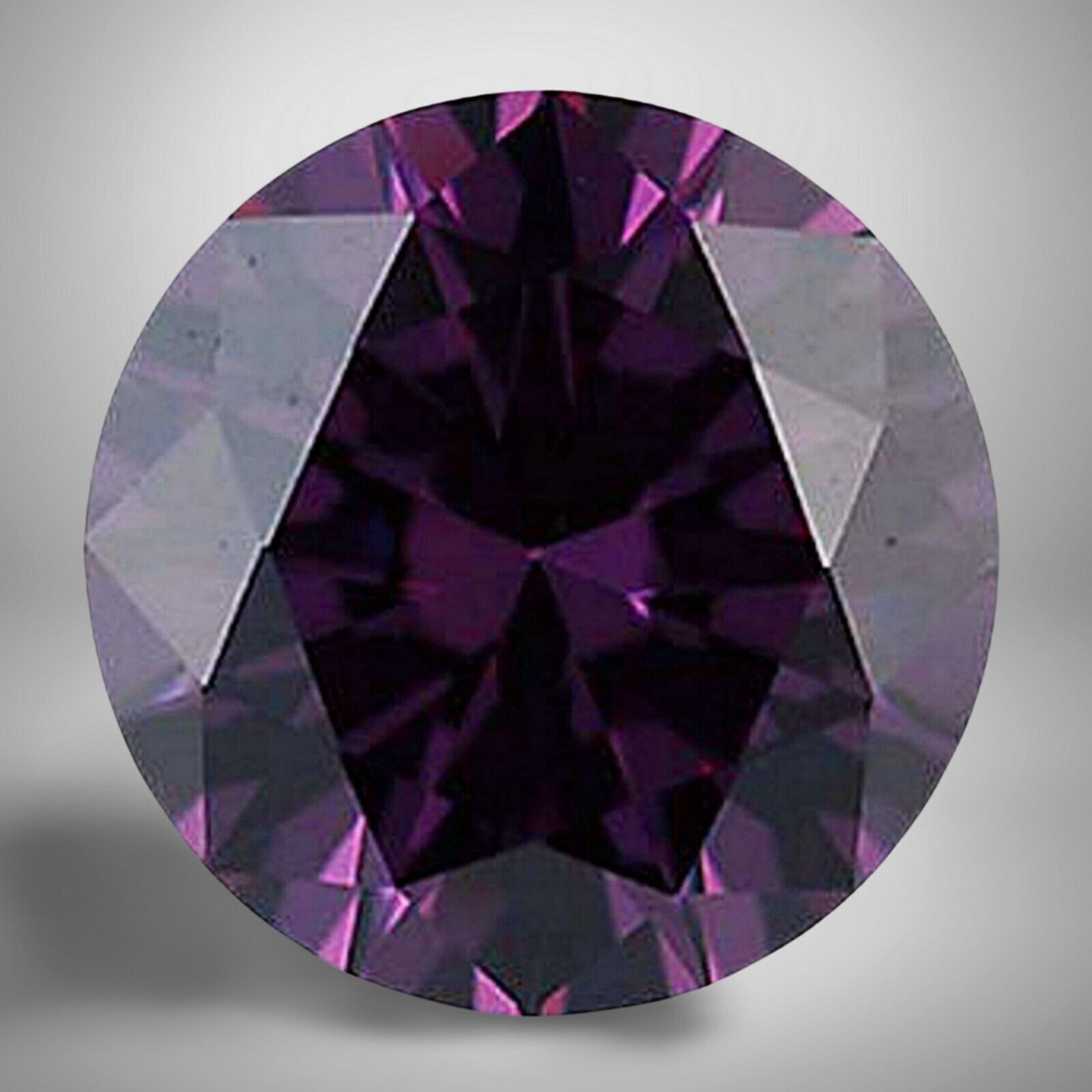 Amethyst Round Cut Gemstone 3.50 Cts – 10 mm Lustrous Precious Jewelry Gem