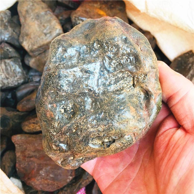 50-100g Natural Iron Silicide Meteorites Rock Raw Stones Minerals Specimen Colle