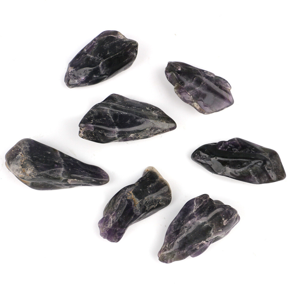50/100g Natural Purple Amethyst Point Quartz Crystal Rock Stone Mineral Specimen