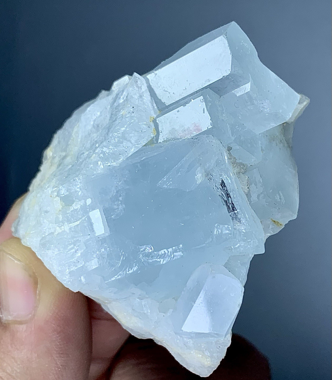 90 Gram Natural Aquamarine Crystal Specimen from Pakistan.