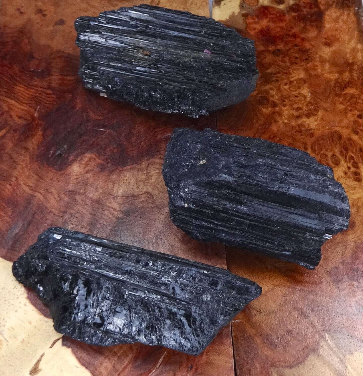 Large Black Tourmaline Crystals (1-3 Inches)(By The Piece Or Pound) Rough Raw