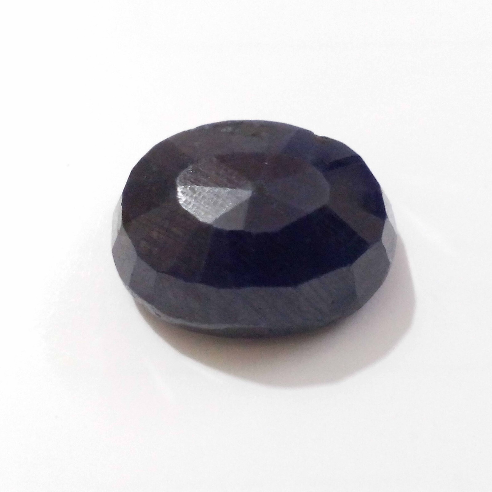 Natural AAA+Madagascar Blue Sapphire Faceted Oval Shape 15.35 Crt Loose Gemstone