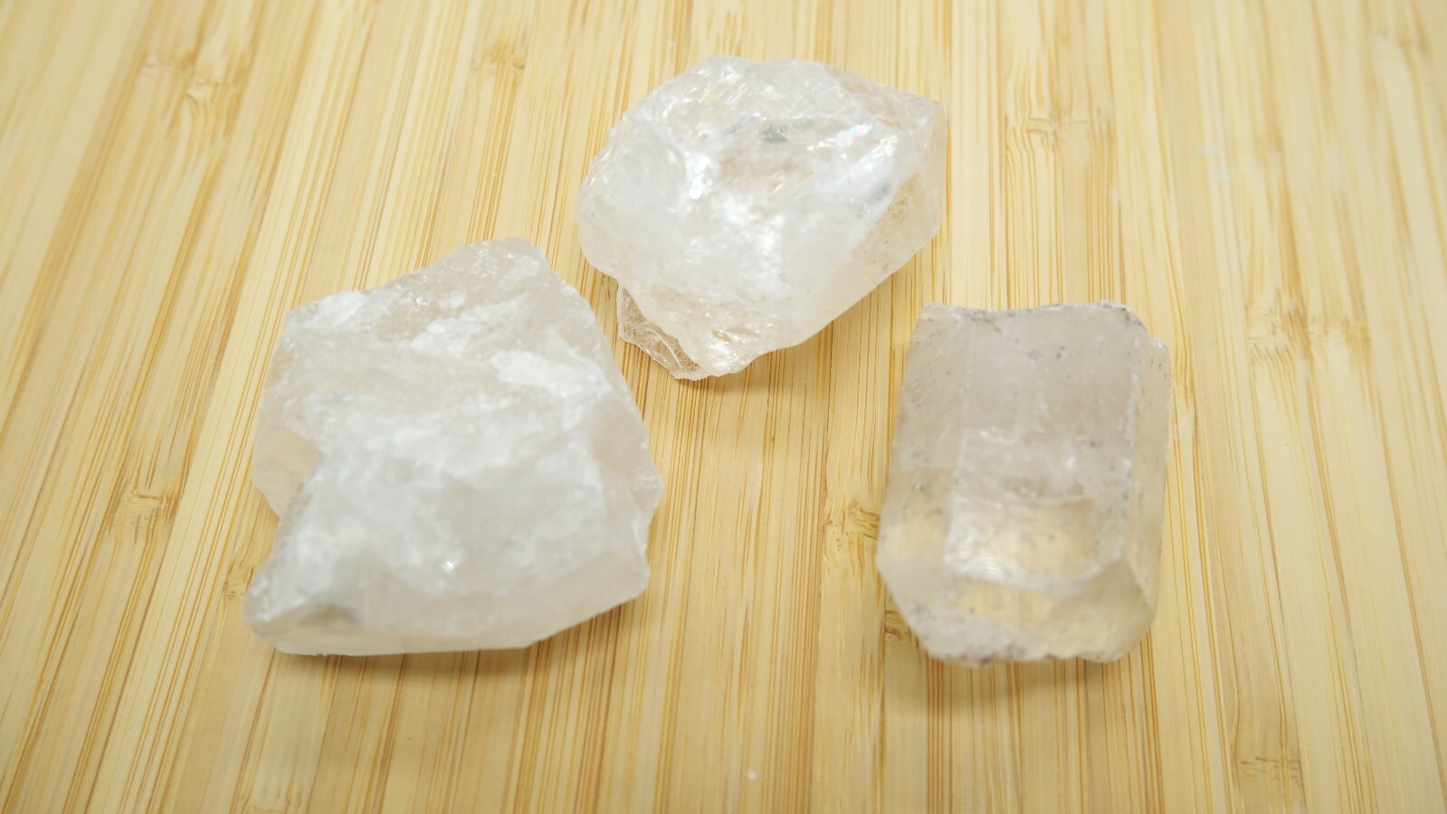 Natural Clear Quartz Crystal Points