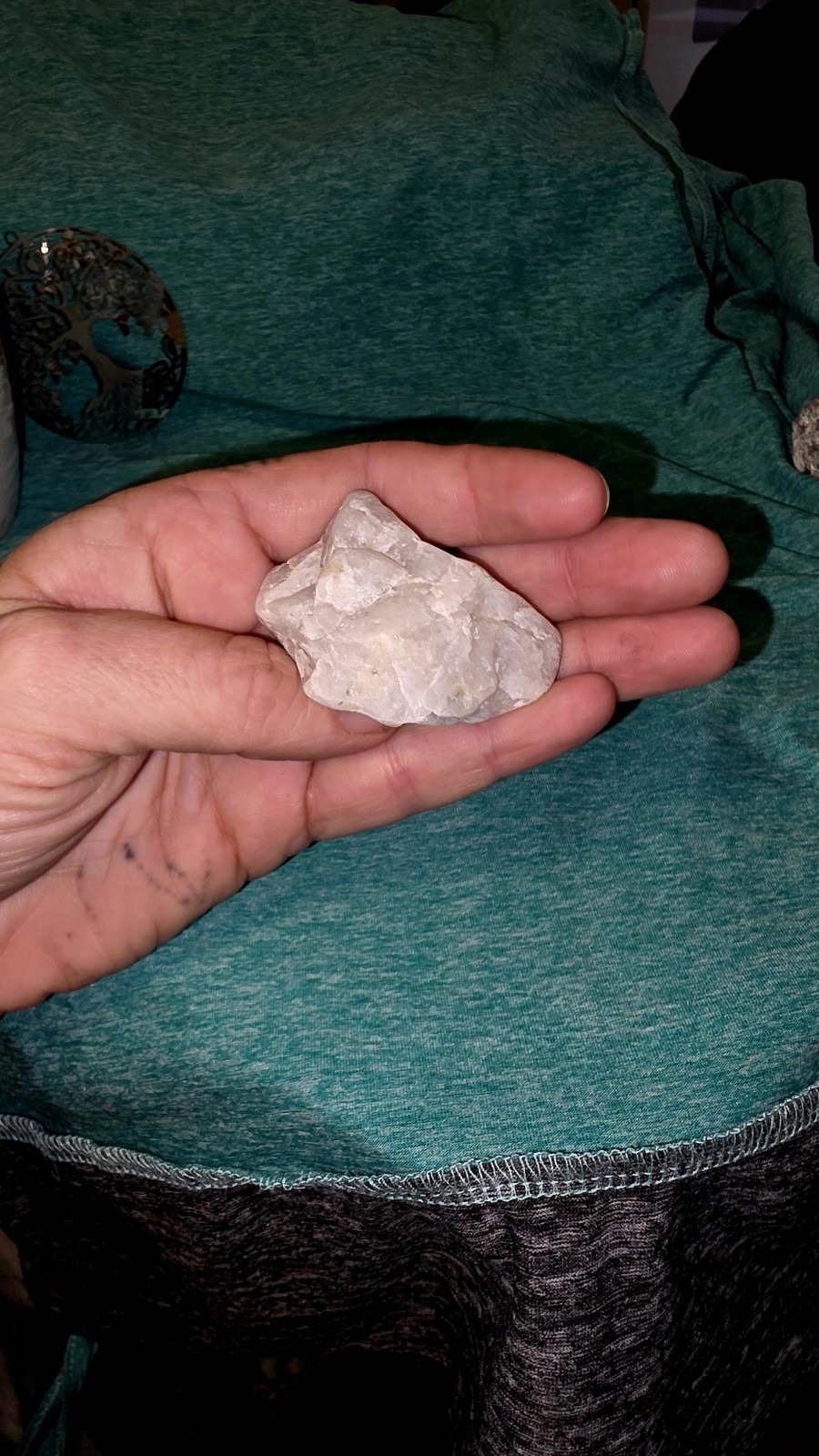 RARE KENTUCKY MINERAL SPECIMEN ROCK CRYSTAL LOT OF 5 CALCITE QUARTZ MICA GARNET