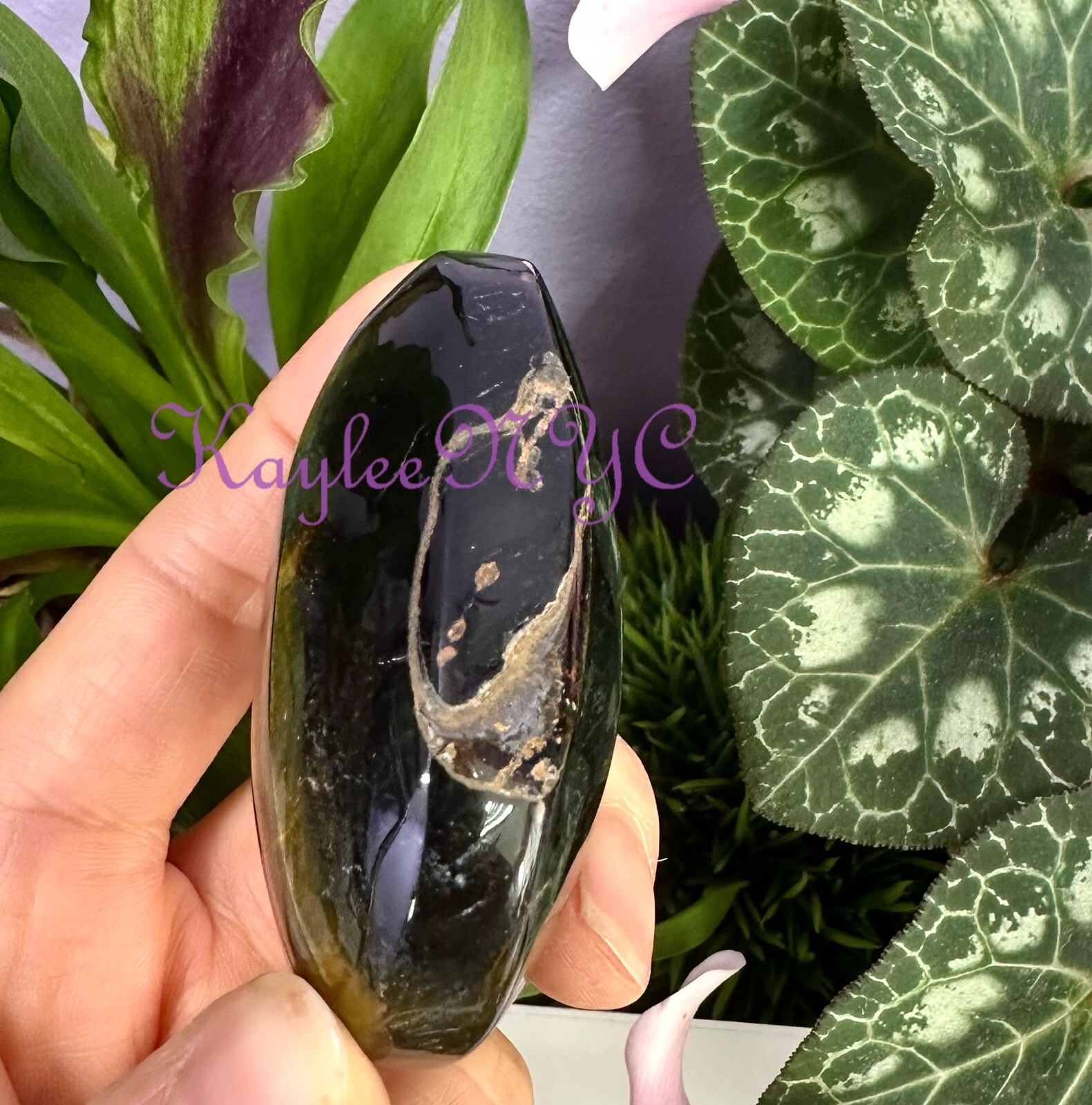 Wholesale Lot 2 Lbs Natural Tiger Eye Palm Stones Crystal Healing