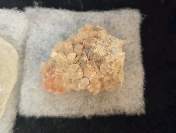 Estate Lot Of Minerals/Chalcopyrite/Sulfer/Quartz/ More About 1″ Size 4oz.