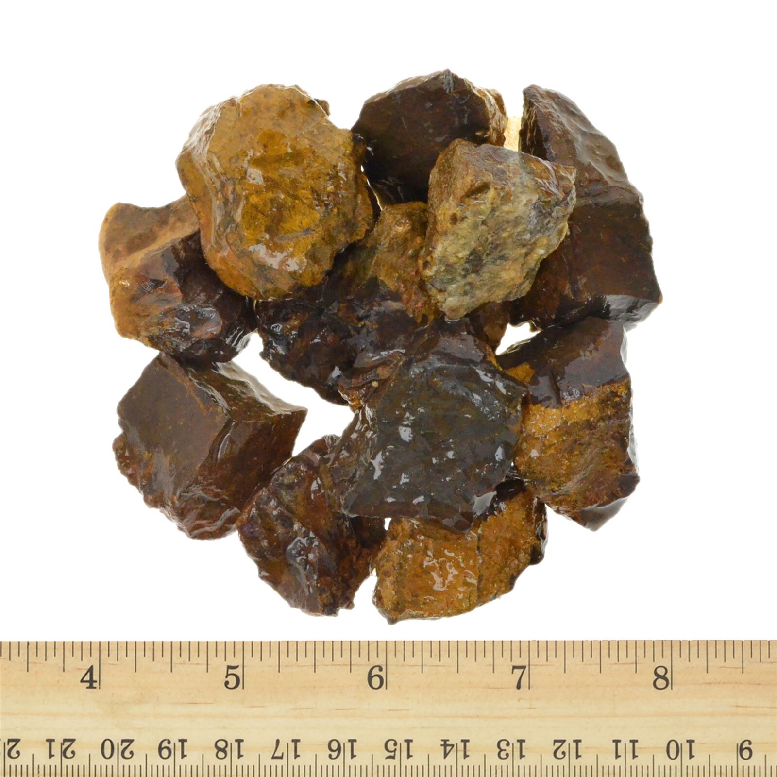 Hematite – Rough Rocks for Tumbling – Wholesale Stone Crystal Mineral (Mada)