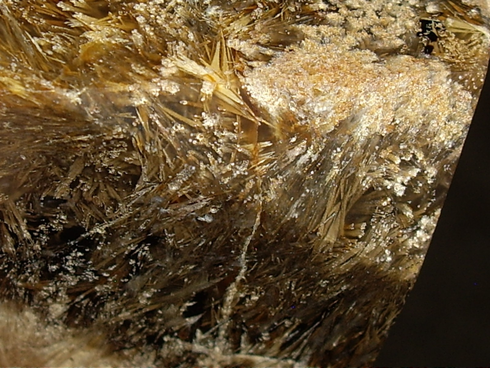 Fantastic Sagenite Agate Polished Freeform w/ Unknown Fibrous Inclusions 144.6g