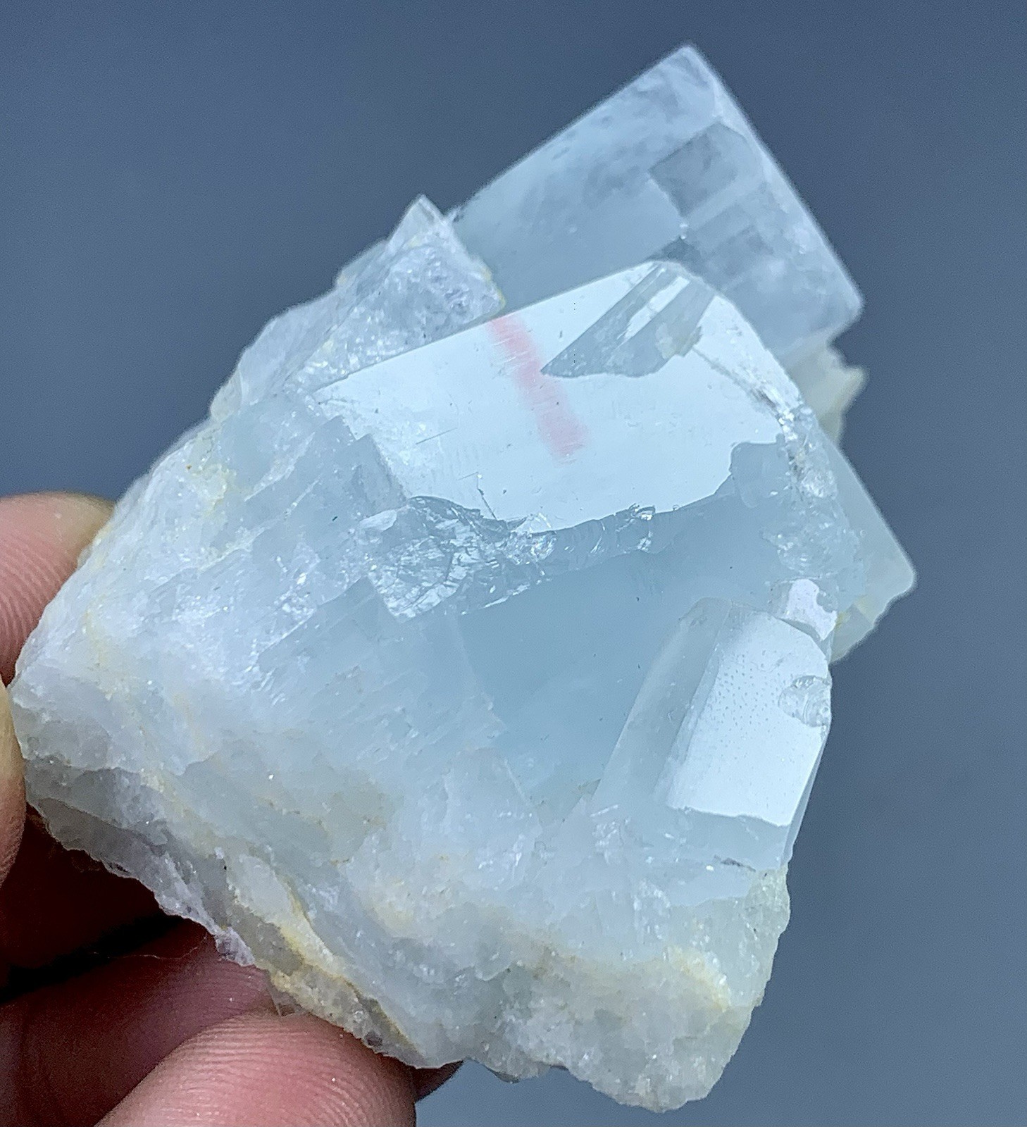 90 Gram Natural Aquamarine Crystal Specimen from Pakistan.