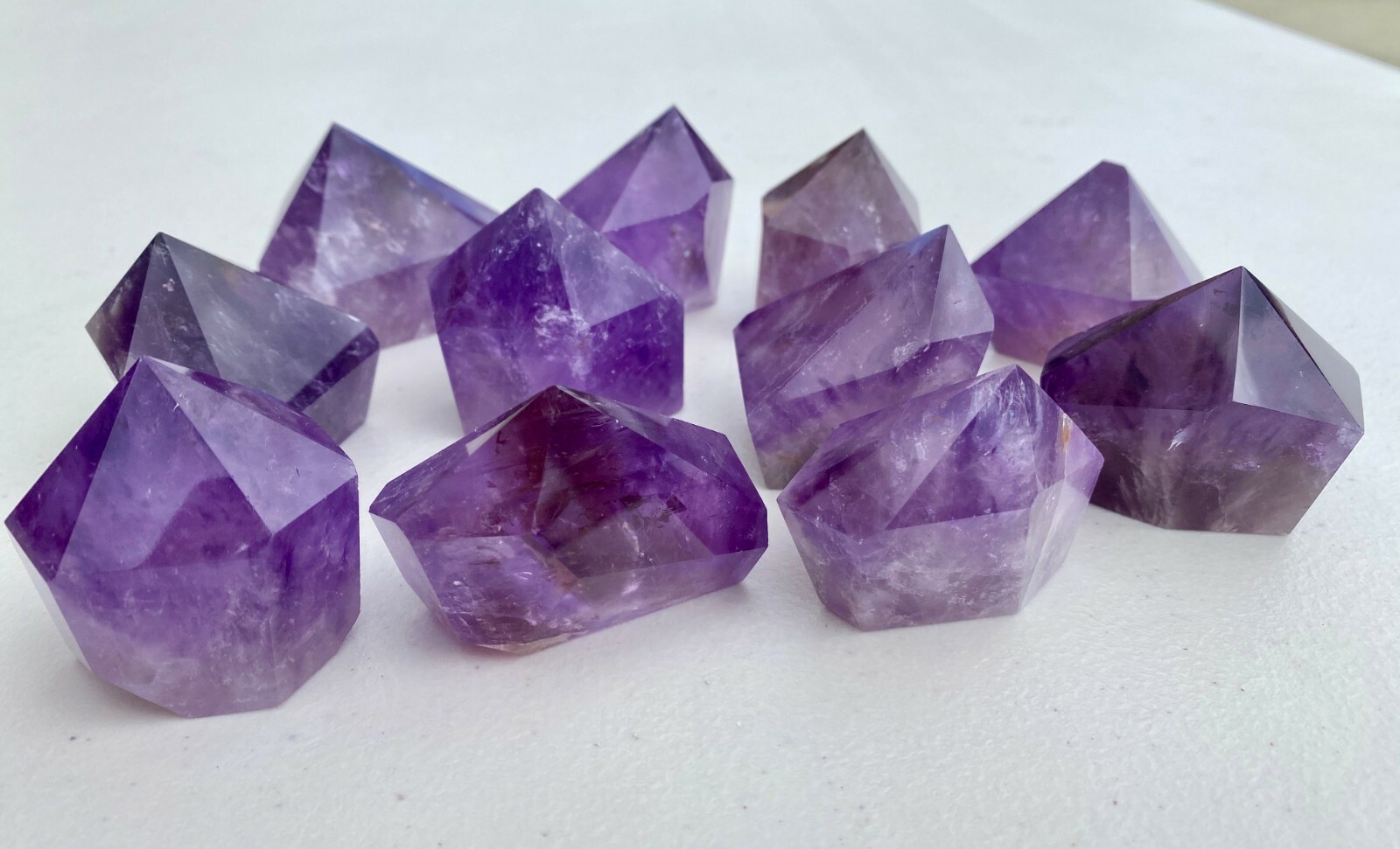 AAA grade Polished Amethyst Crystal Points 1.5″