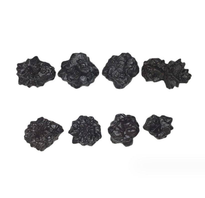 100g (3pcs) Natural Egyptian Black Diamond Prophecy Stones Crystal
