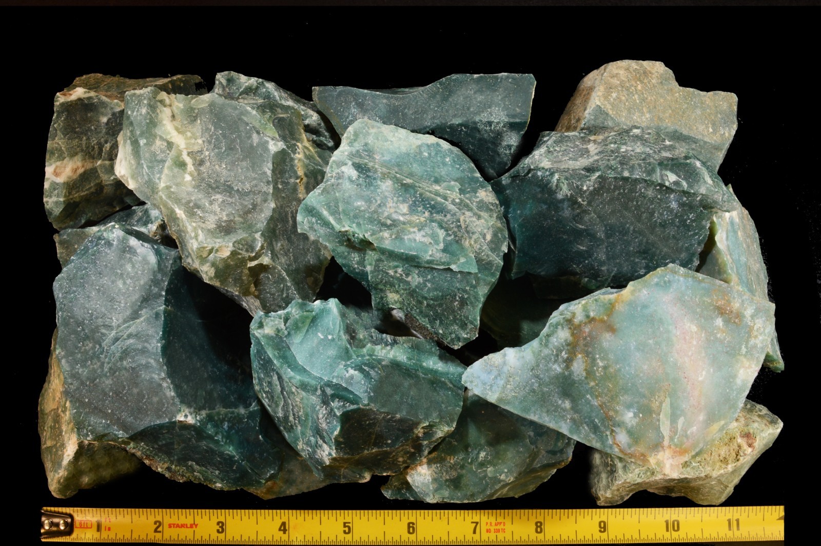 GREEN JASPER 2 1/2″ 2-4 Oz Rock Mineral Specimen Raw Heart Chakra Healing Stone