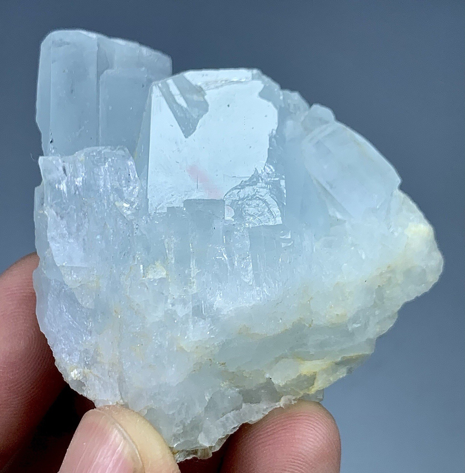 90 Gram Natural Aquamarine Crystal Specimen from Pakistan.