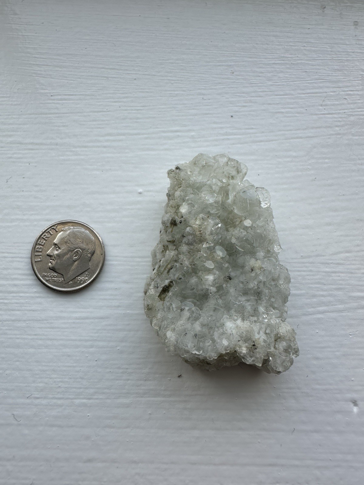 Unique Lustrous Fluorite Cluster on Matrix From Unknown Locale (See Description)