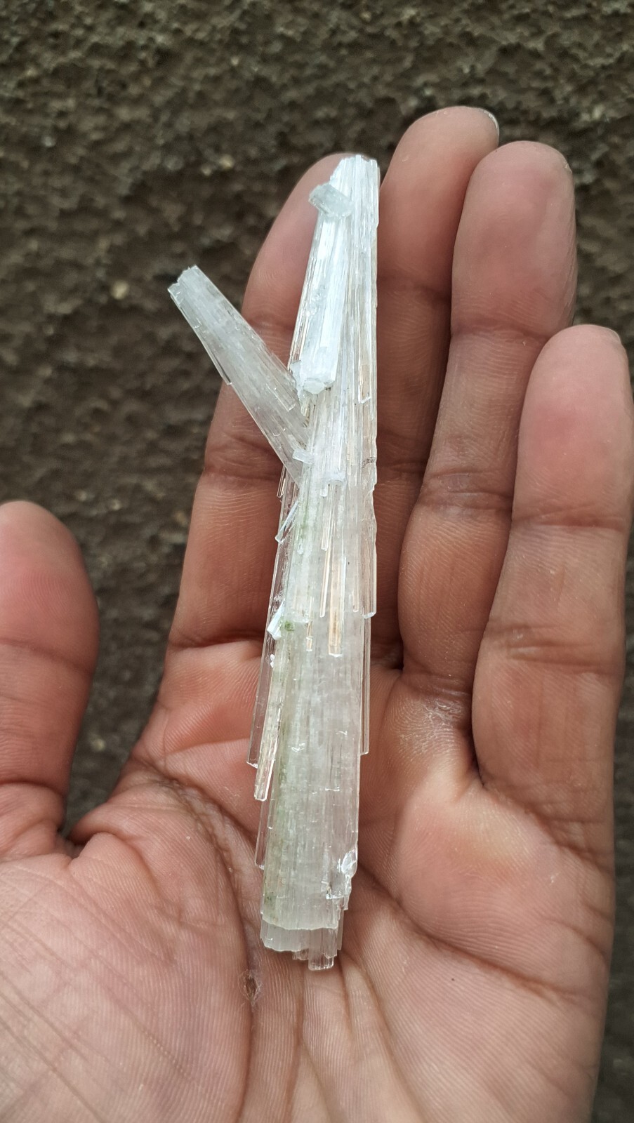 SUPERB SCOLECITE SPRAY # 17
