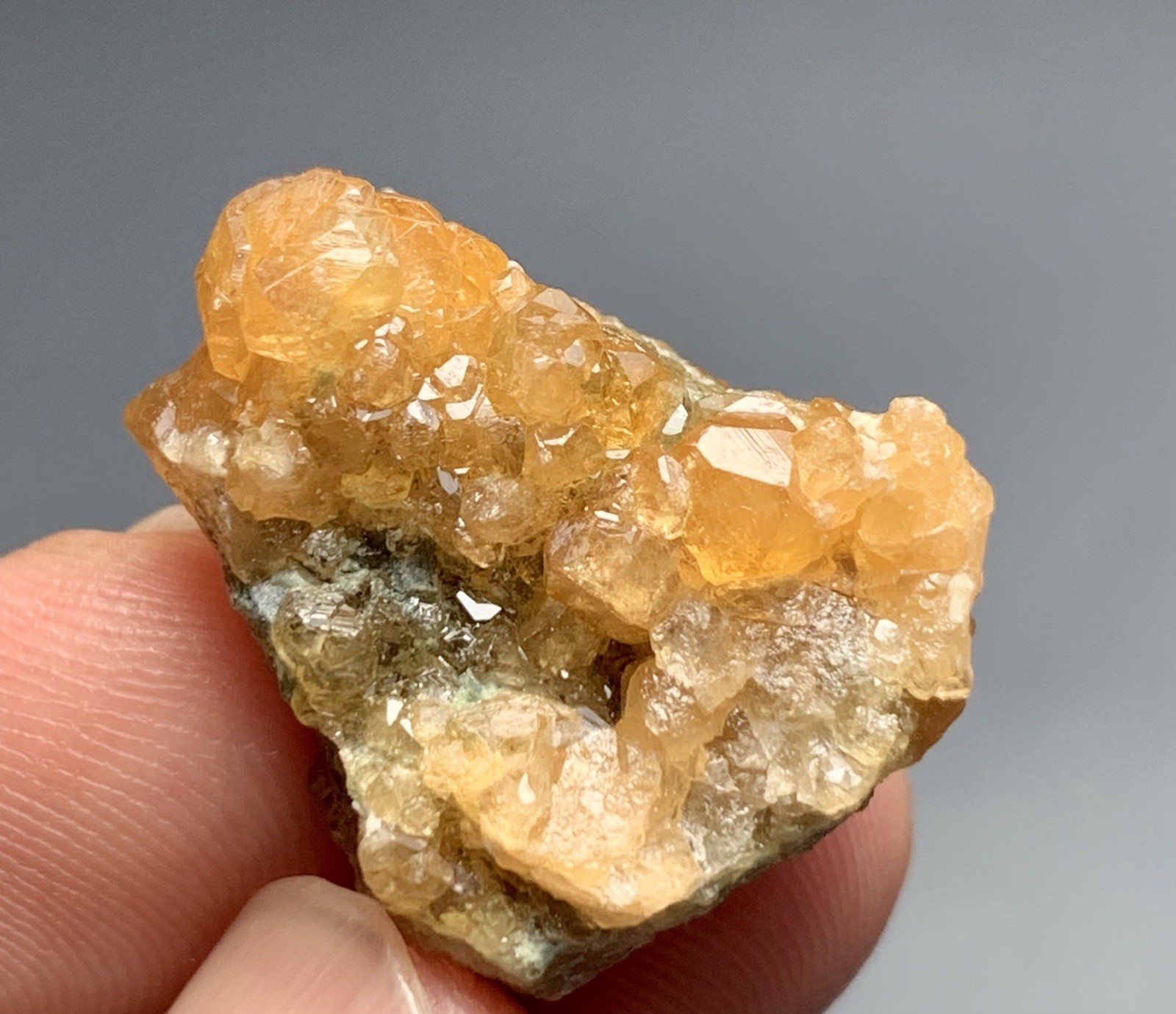 36 Cts Natural Garnet Crystal Specimen From Pakistan.