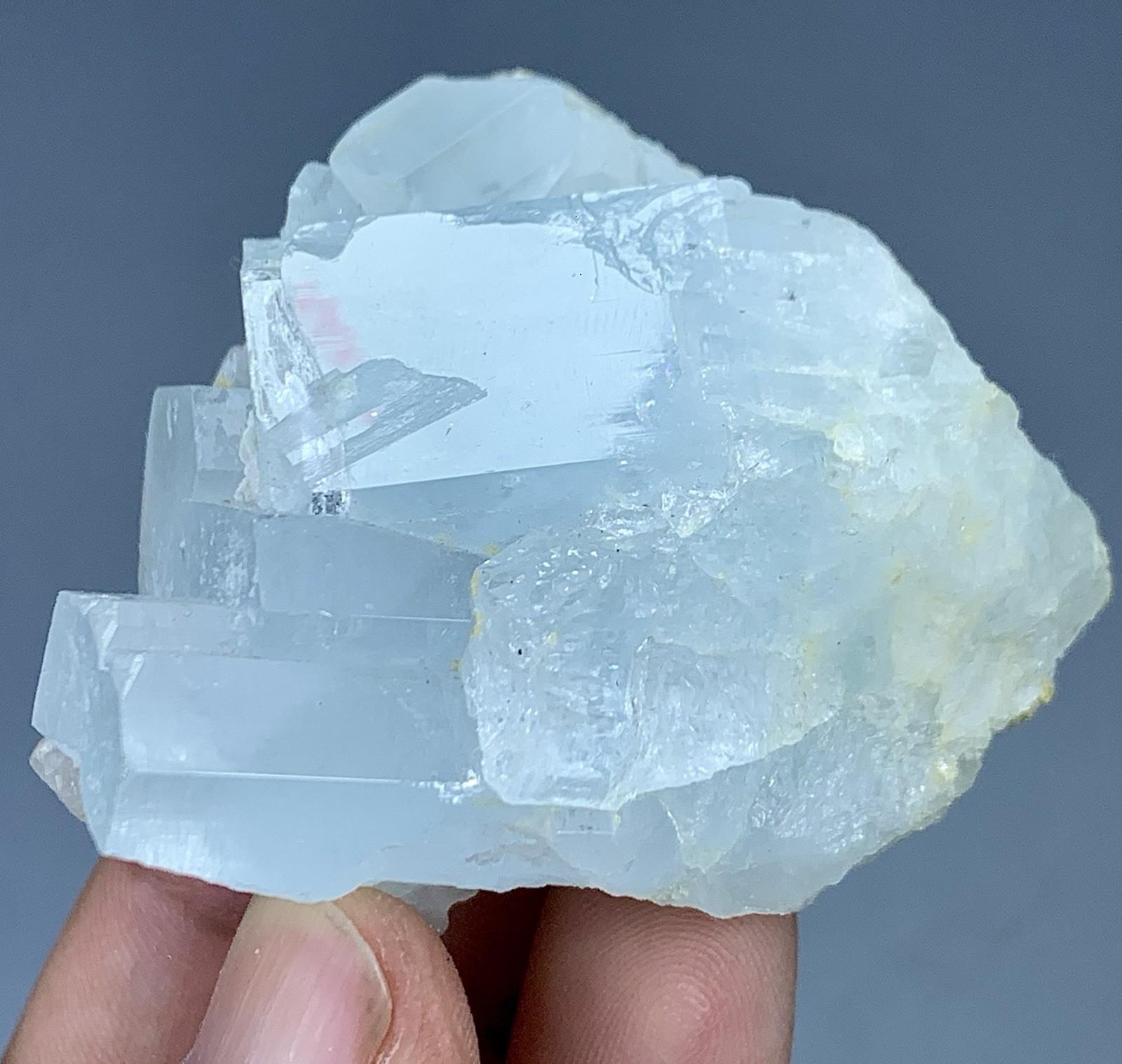 90 Gram Natural Aquamarine Crystal Specimen from Pakistan.