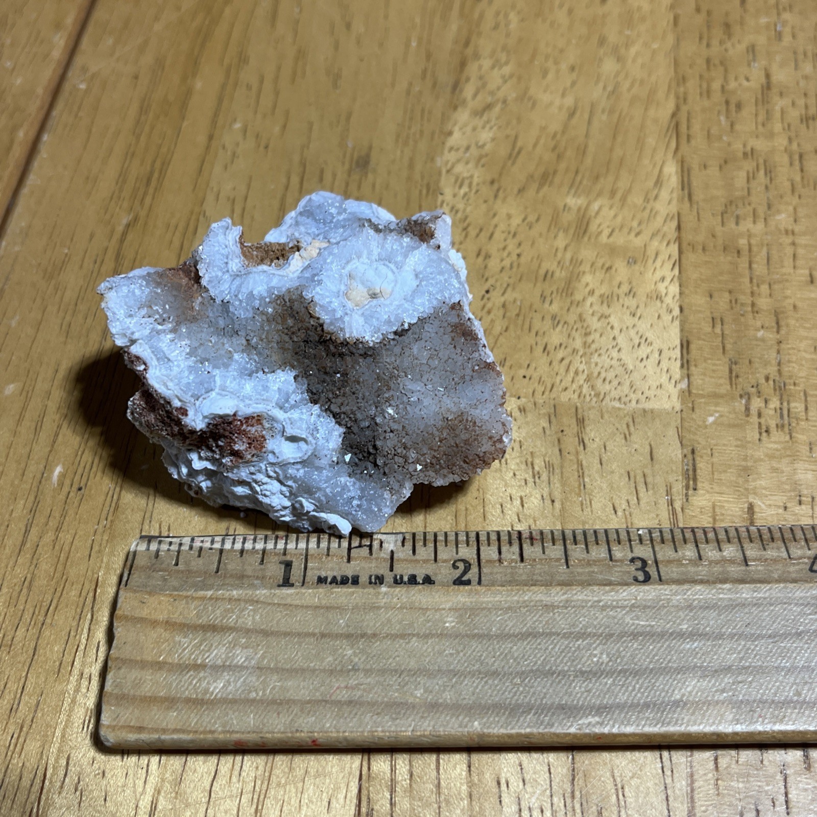 Rocks For Sale Unknown Cuprite White Crystal?ROUGH UNPOLISHED found Wisconsin