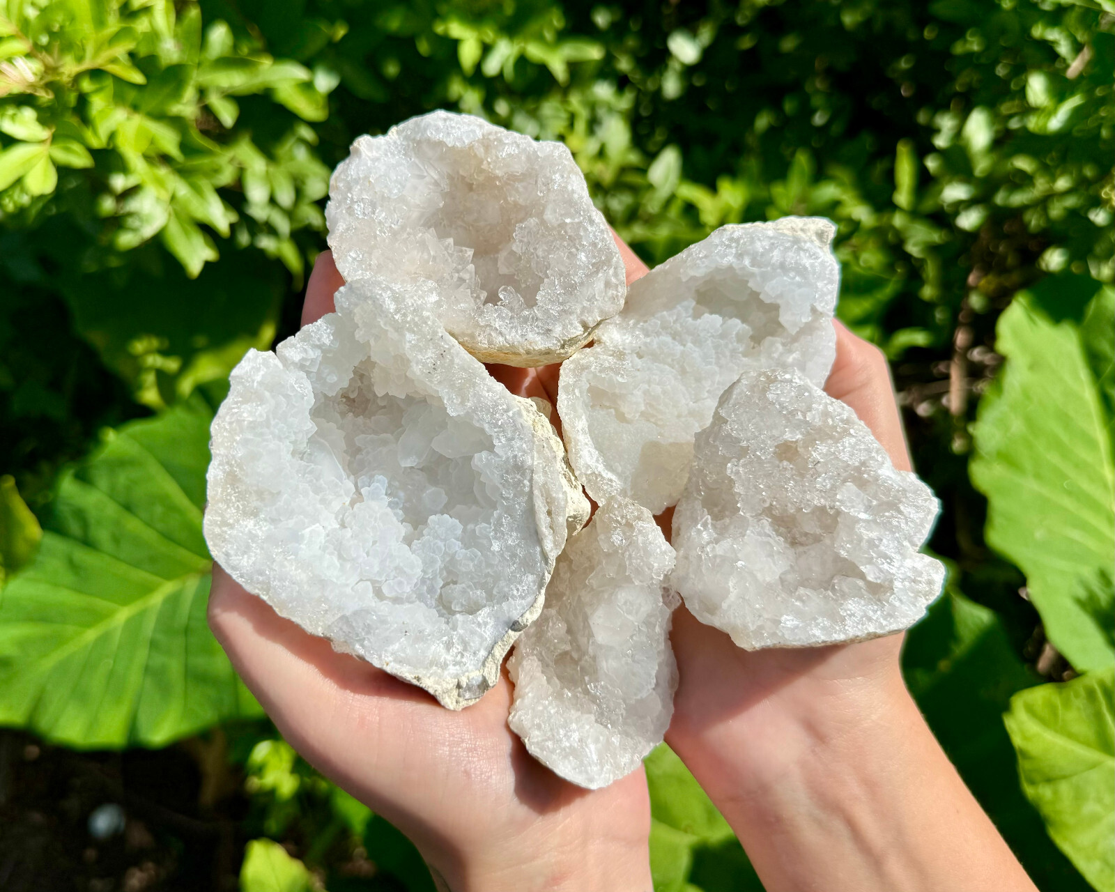 JUMBO Break Your Own Geodes Wholesale Lots – Unopened Moroccan Calcite Crystals
